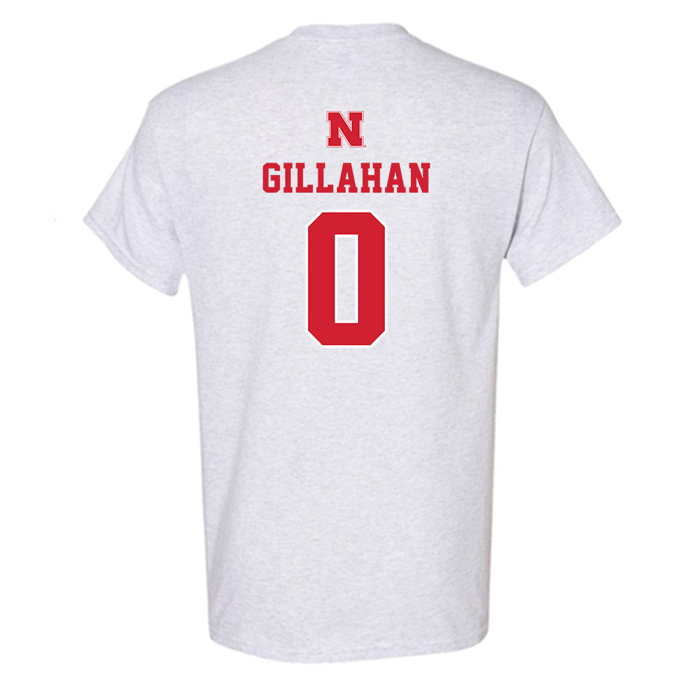 Nebraska - NCAA Women's Soccer : Avery Gillahan - Classic Shersey T-Shirt-1