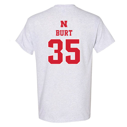 Nebraska - NCAA Men's Basketball : Henry Burt - Classic Shersey T-Shirt-1