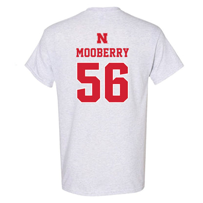 Nebraska - NCAA Football : Pierce Mooberry - Classic Shersey T-Shirt-1