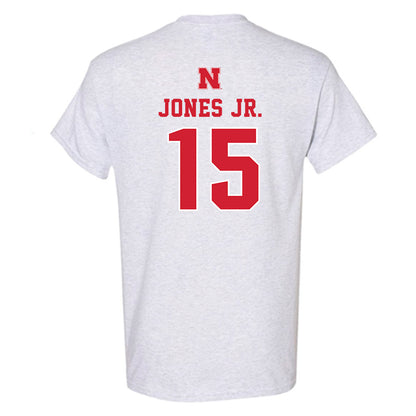 Nebraska - NCAA Football : Anthony Jones Jr. - Classic Shersey T-Shirt-1