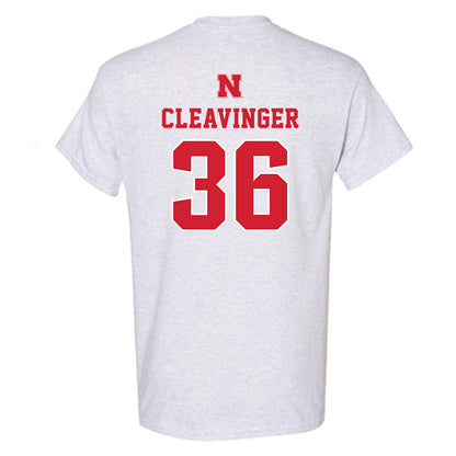 Nebraska - NCAA Baseball : Grant Cleavinger - Classic Shersey T-Shirt-1