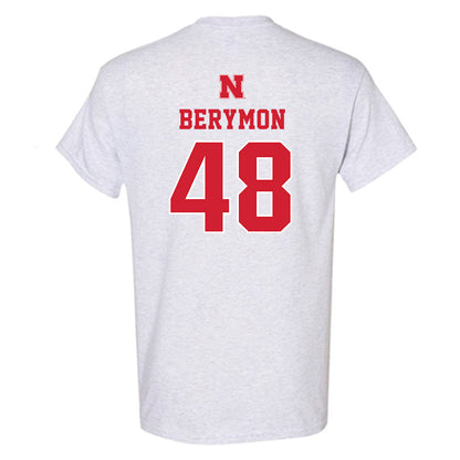 Nebraska - NCAA Football : Dylan Berymon - Classic Shersey T-Shirt-1