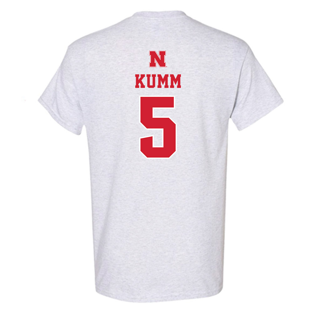 Nebraska - NCAA Football : Taylor Kumm - Classic Shersey T-Shirt-1
