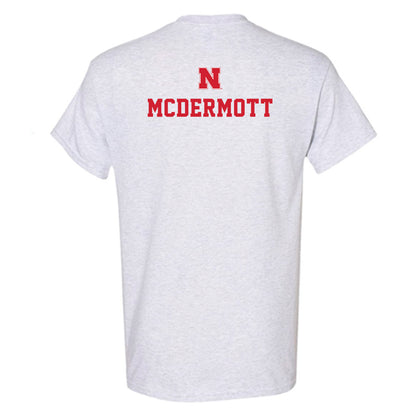 Nebraska - NCAA Men's Golf : Evan McDermott - Classic Shersey T-Shirt-1