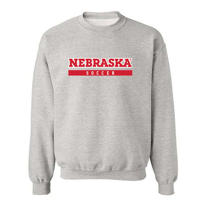 Nebraska - NCAA Women's Soccer : Carson Bohonek - Classic Shersey Crewneck Sweatshirt-0