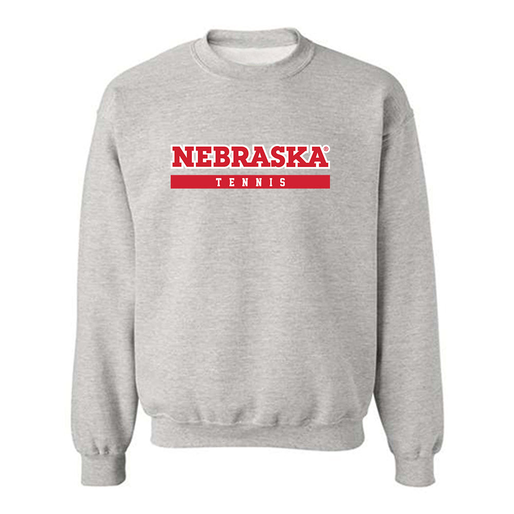 Nebraska - NCAA Women's Tennis : Conley Raidt - Classic Shersey Crewneck Sweatshirt-0