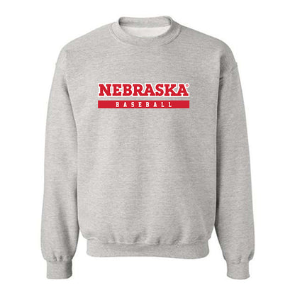 Nebraska - NCAA Baseball : Preston Freeman - Classic Shersey Crewneck Sweatshirt-0