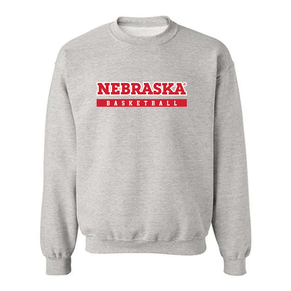 Nebraska - NCAA Women's Basketball : Madeline Stewart - Classic Shersey Crewneck Sweatshirt-0