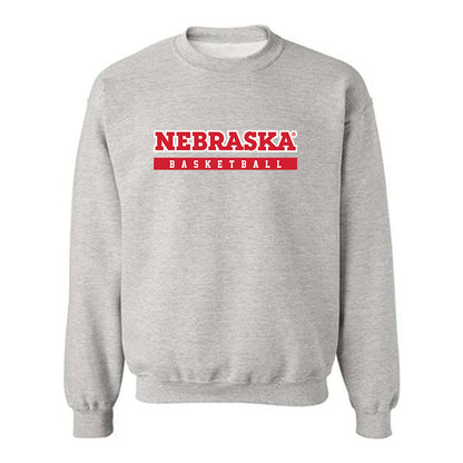 Nebraska - NCAA Women's Basketball : Madeline Stewart - Classic Shersey Crewneck Sweatshirt-0
