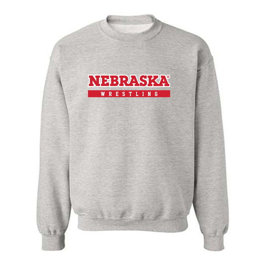 Nebraska - NCAA Wrestling : Vincent Robinson - Classic Shersey Crewneck Sweatshirt-0