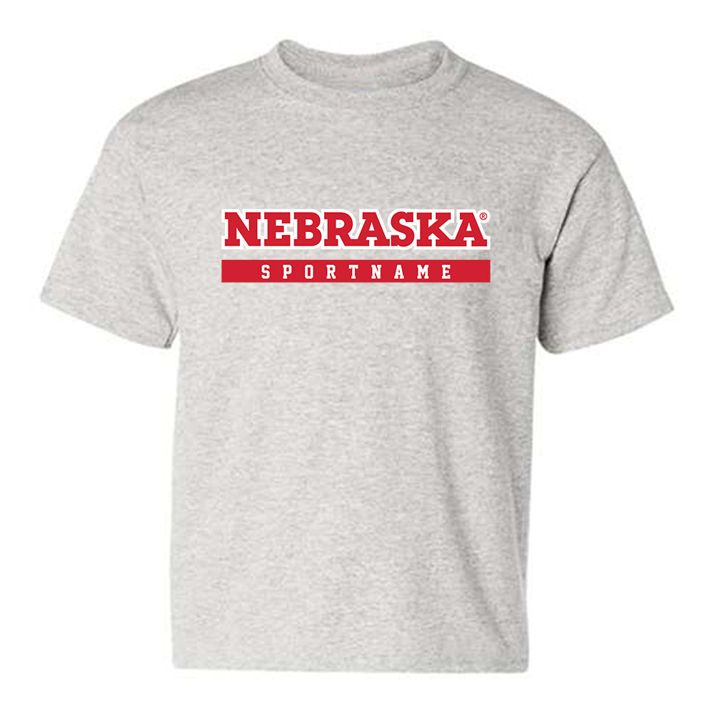 Nebraska - NCAA Men's Basketball : Trevan Leonhardt - Classic Shersey Youth T-Shirt-0