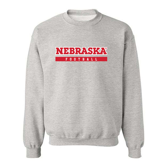 Nebraska - NCAA Football : Jamal Rule - Classic Shersey Crewneck Sweatshirt-0