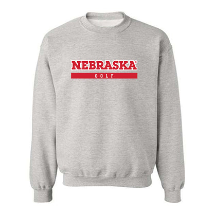 Nebraska - NCAA Men's Golf : Evan McDermott - Classic Shersey Crewneck Sweatshirt-0