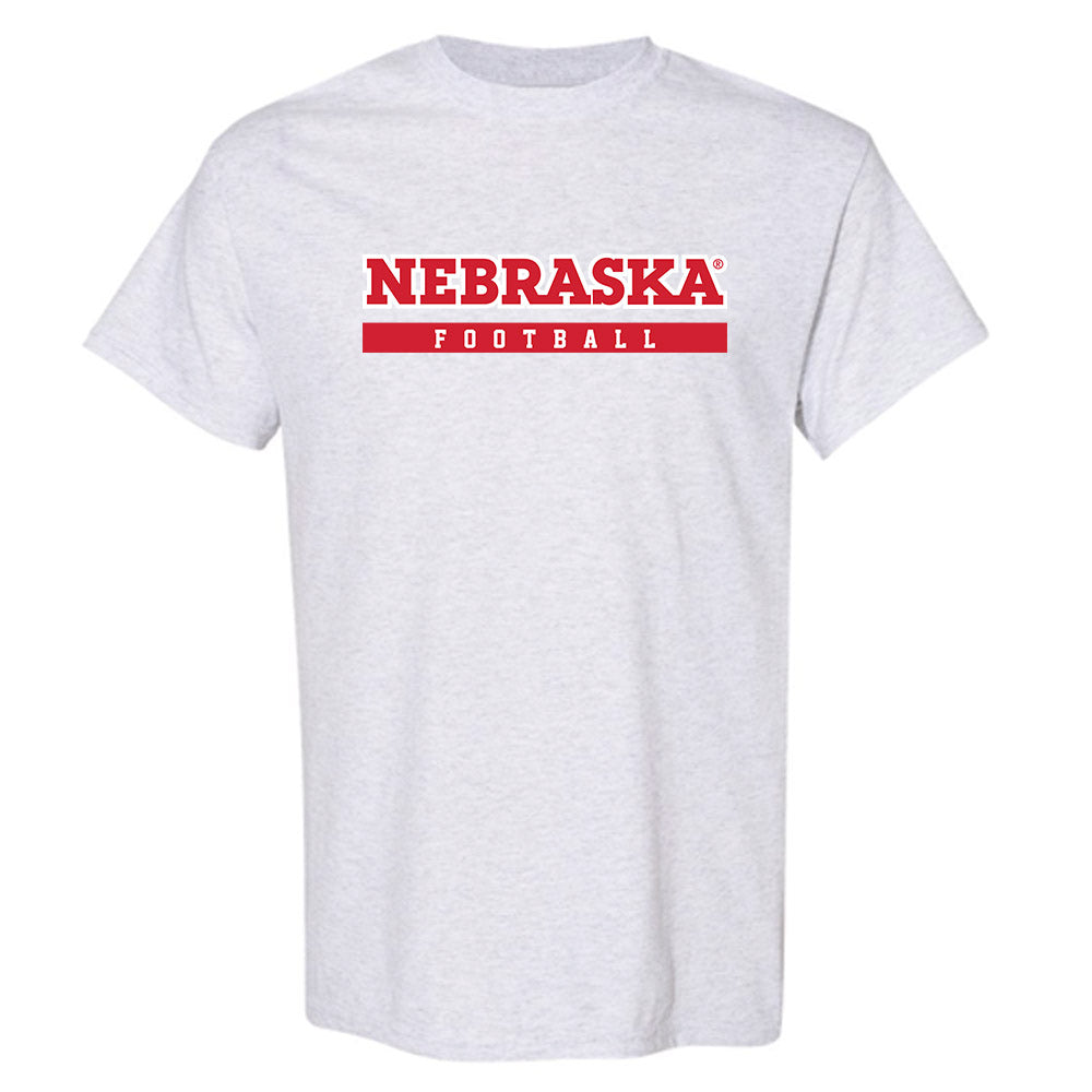 Nebraska - NCAA Football : Bode Soukup - Classic Shersey T-Shirt-0