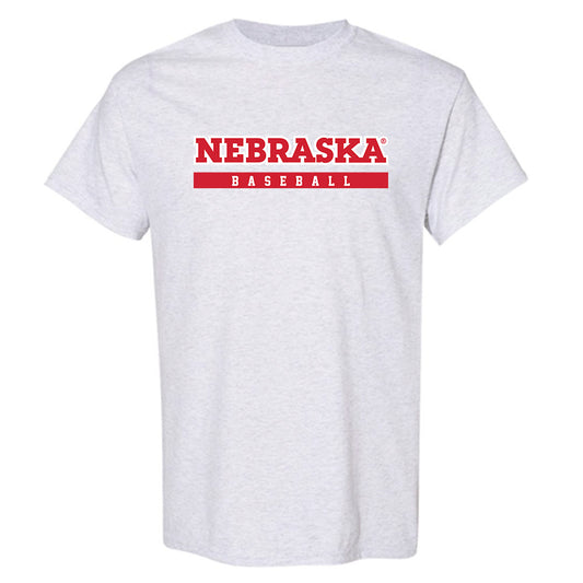 Nebraska - NCAA Baseball : Cole Moore - Classic Shersey T-Shirt-0