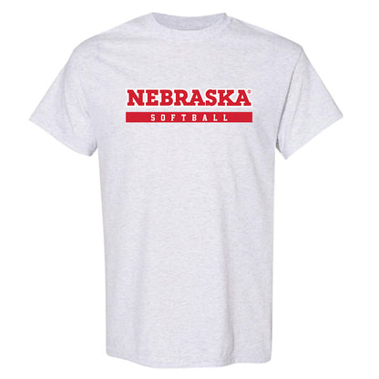 Nebraska - NCAA Softball : Bella Bacon - T-Shirt