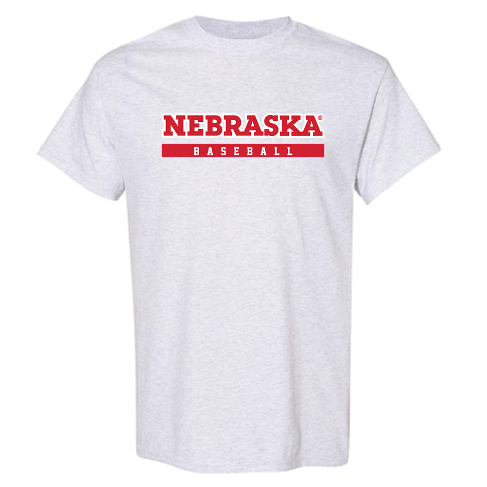 Nebraska - NCAA Baseball : Blake Sebastian - Classic Shersey T-Shirt-0