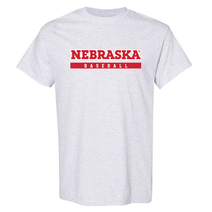 Nebraska - NCAA Baseball : Blake Sebastian - Classic Shersey T-Shirt-0