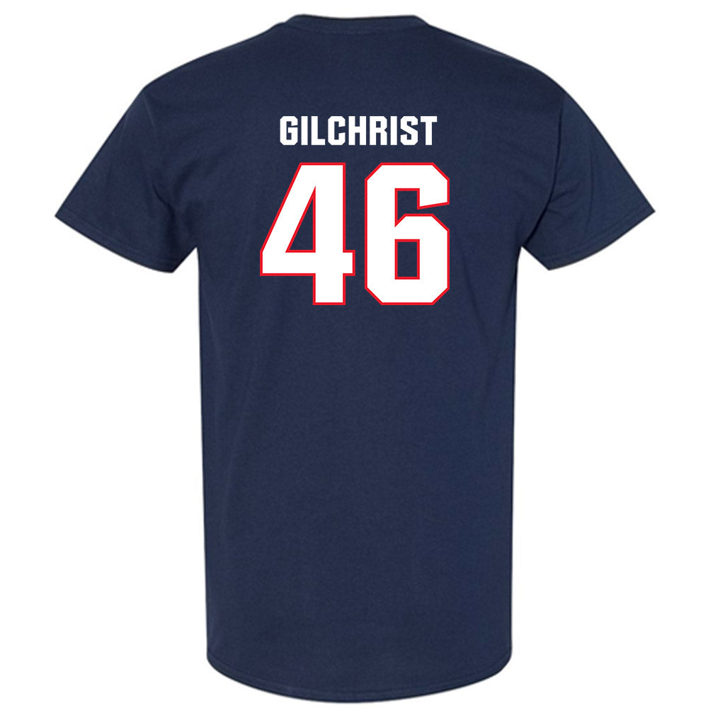 UConn - NCAA Baseball : Rob Gilchrist - Classic Shersey T-Shirt-1