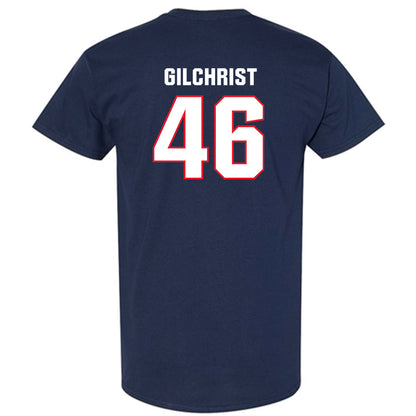 UConn - NCAA Baseball : Rob Gilchrist - Classic Shersey T-Shirt-1