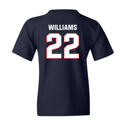 UConn - NCAA Women's Basketball : Serah Williams - Classic Shersey Youth T-Shirt-1