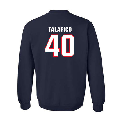 UConn - NCAA Baseball : Joe Talarico - Classic Shersey Crewneck Sweatshirt-1