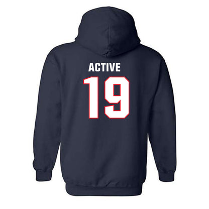 TBGU - NCAA Football : Transfer Active - Classic Shersey Hooded Sweatshirt-2