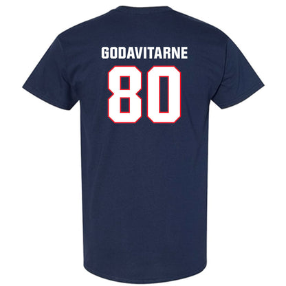 UConn - NCAA Football : Alex Godavitarne - Classic Shersey T-Shirt-1