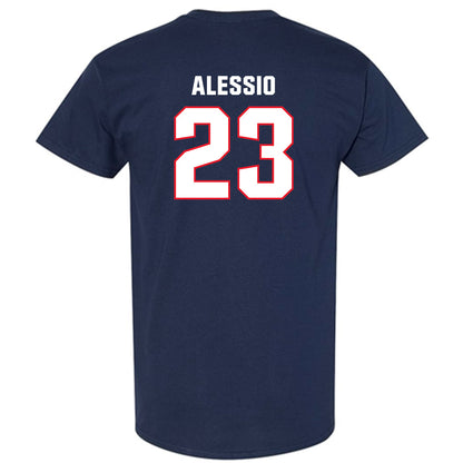 UConn - NCAA Men's Soccer : Preston Alessio - Classic Shersey T-Shirt-1