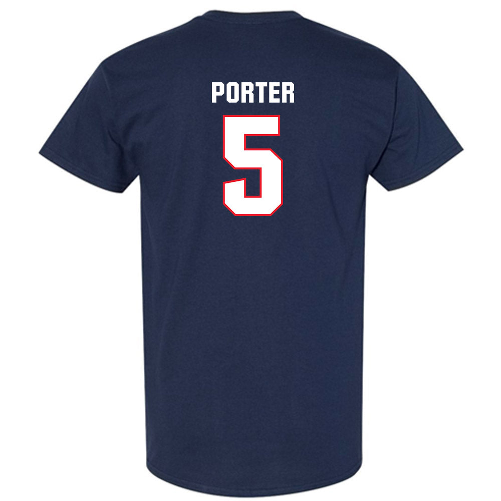 UConn - NCAA Football : Shamar Porter - Classic Shersey T-Shirt-1