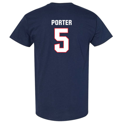 UConn - NCAA Football : Shamar Porter - Classic Shersey T-Shirt-1