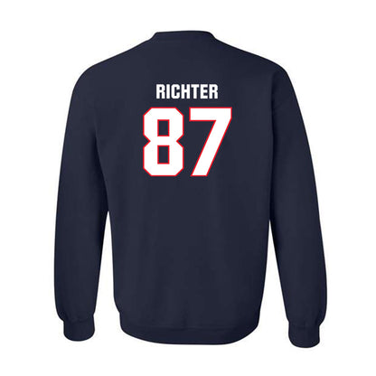 UConn - NCAA Football : Clemens Richter - Classic Shersey Crewneck Sweatshirt-1