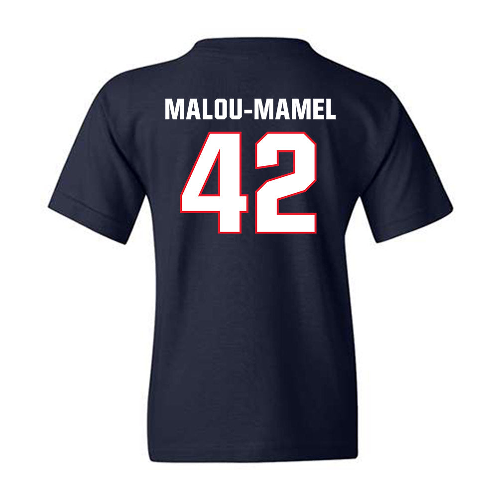 UConn - NCAA Women's Basketball : Gandy Malou-Mamel - Classic Shersey Youth T-Shirt-1