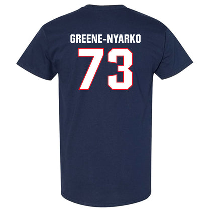UConn - NCAA Football : Raphael Greene-Nyarko - Classic Shersey T-Shirt-1