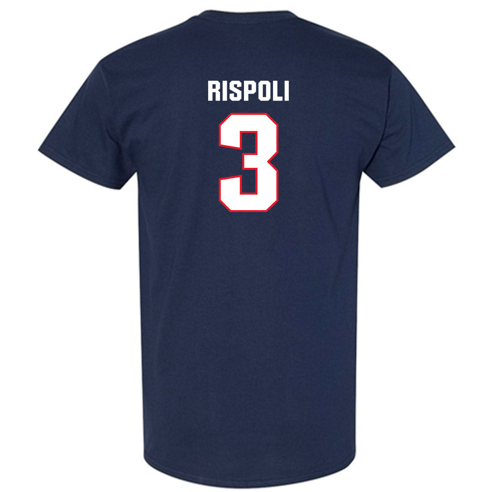 UConn - NCAA Baseball : Rob Rispoli - Classic Shersey T-Shirt-1