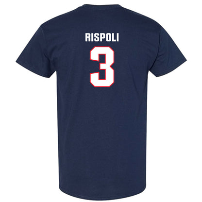 UConn - NCAA Baseball : Rob Rispoli - Classic Shersey T-Shirt-1