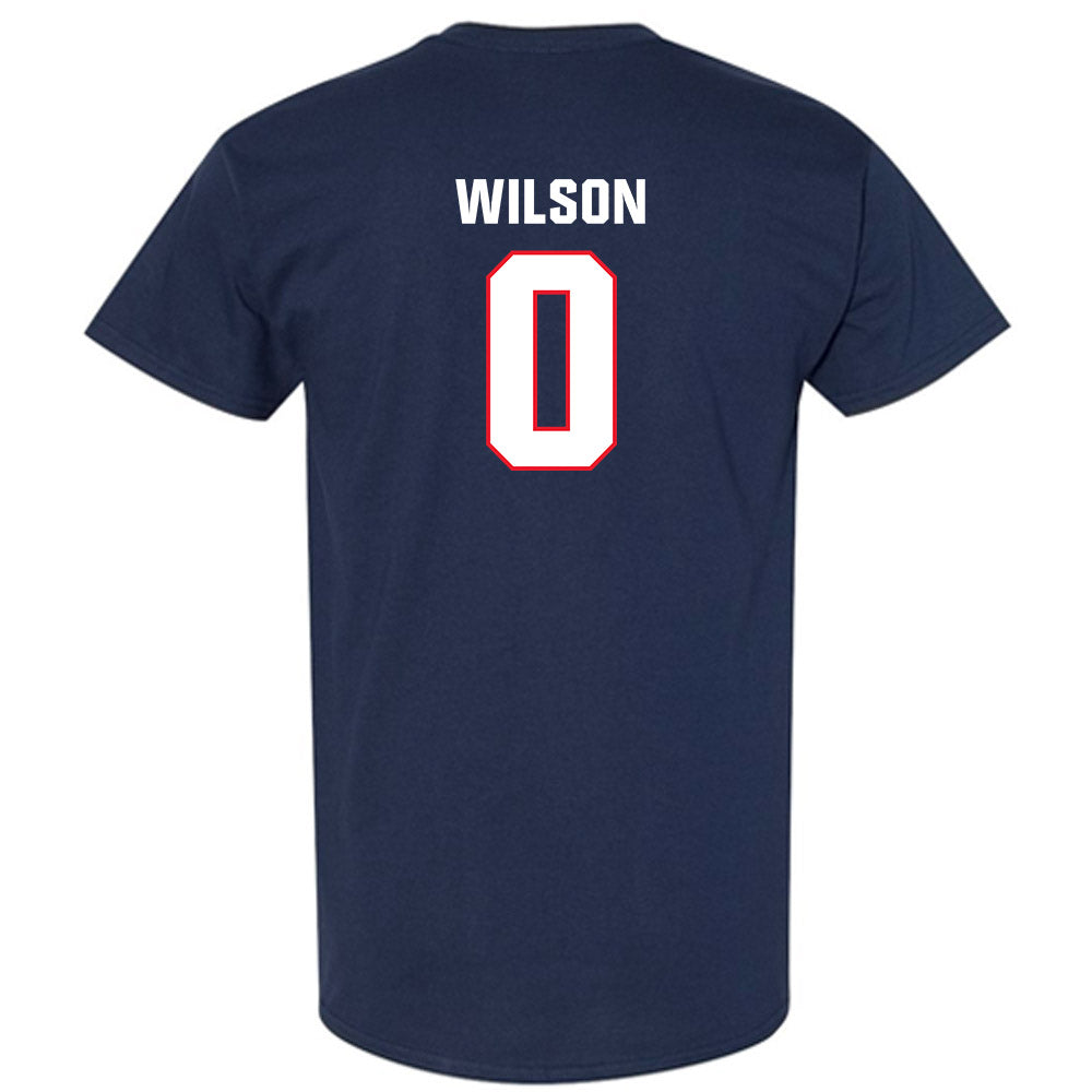 UConn - NCAA Football : Flash Wilson - Classic Shersey T-Shirt-1