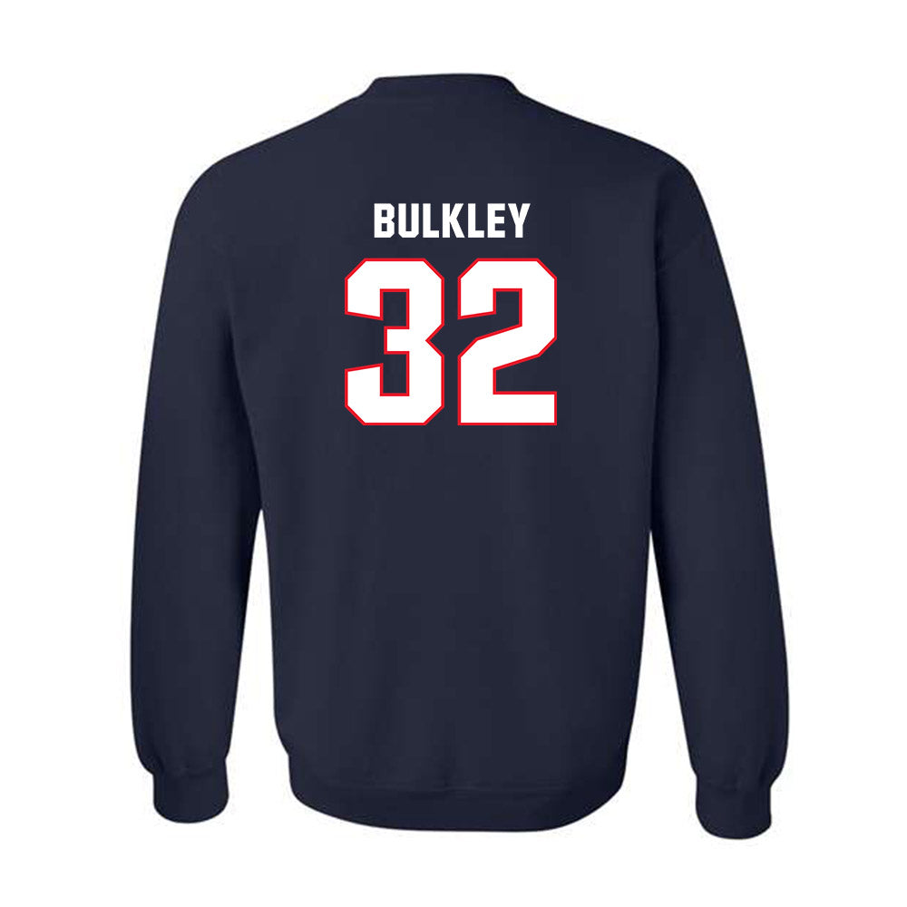 UConn - NCAA Women's Lacrosse : Brooke Bulkley - Classic Shersey Crewneck Sweatshirt-1