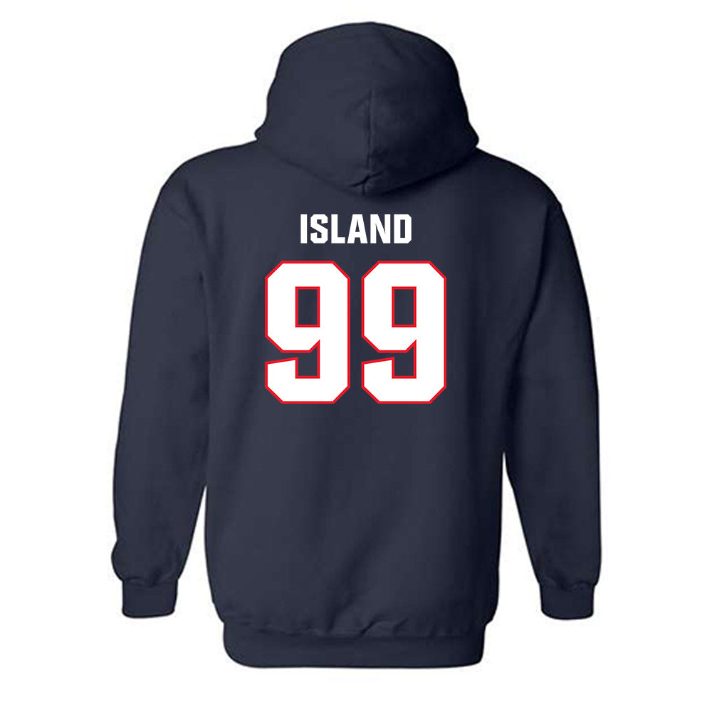 TBGU - NCAA Football : Coron Island - Classic Shersey Hooded Sweatshirt-3