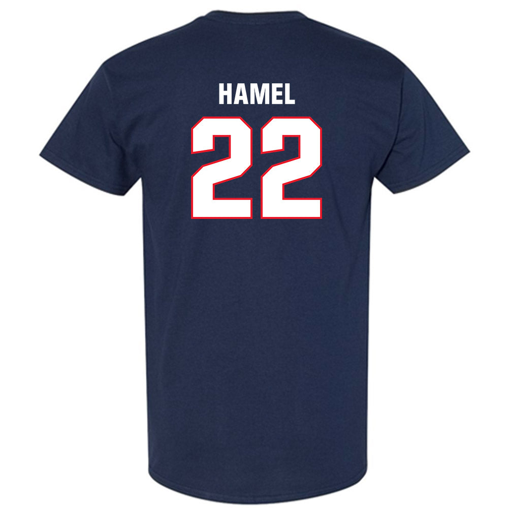 UConn - NCAA Men's Soccer : Johan Hamel - Classic Shersey T-Shirt-1