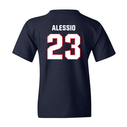UConn - NCAA Men's Soccer : Preston Alessio - Classic Shersey Youth T-Shirt-1