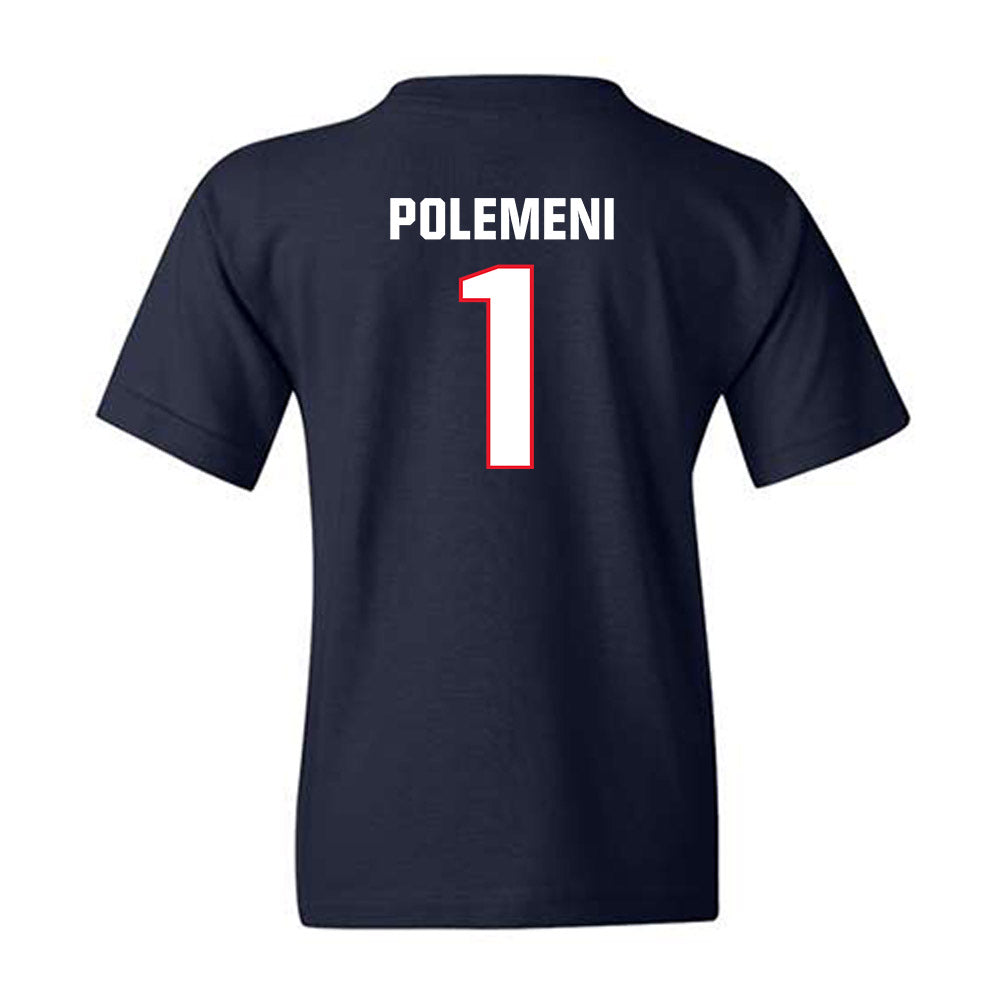 UConn - NCAA Baseball : Christopher Polemeni - Classic Shersey Youth T-Shirt-1
