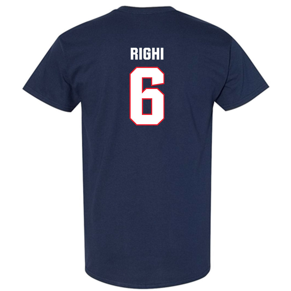 UConn - NCAA Baseball : Camden Righi - Classic Shersey T-Shirt-1