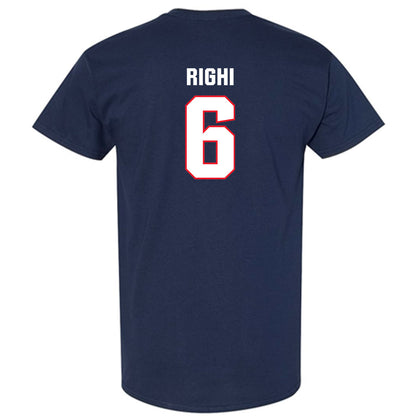 UConn - NCAA Baseball : Camden Righi - Classic Shersey T-Shirt-1