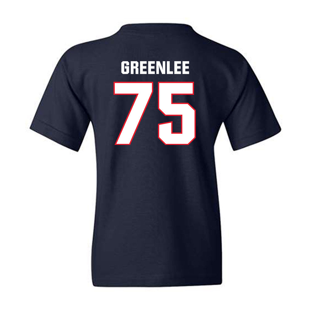 UConn - NCAA Football : Hill Greenlee - Classic Shersey Youth T-Shirt-1