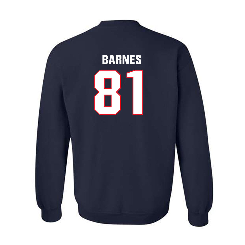 UConn - NCAA Football : Logan Barnes - Classic Shersey Crewneck Sweatshirt-1
