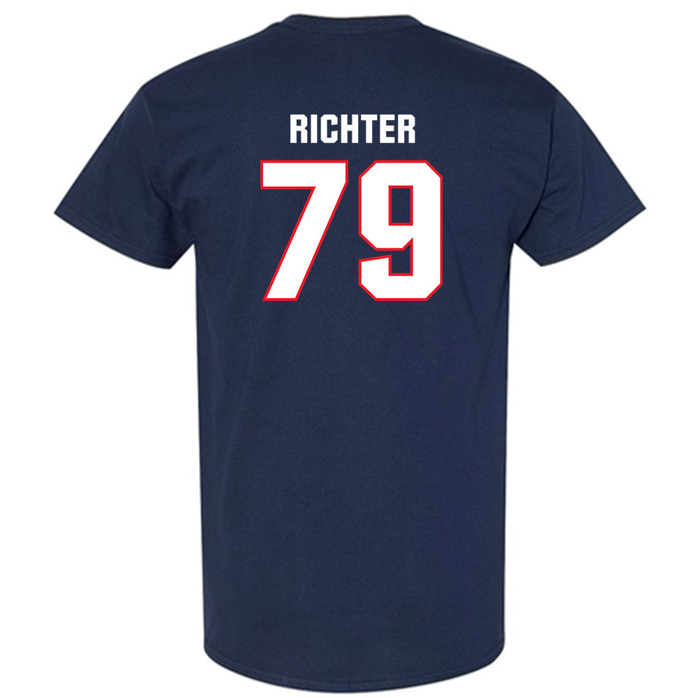 UConn - NCAA Football : Christian Richter - Classic Shersey T-Shirt-1