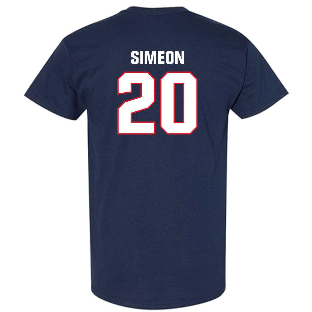 UConn - NCAA Football : Shawn Simeon - Classic Shersey T-Shirt-1