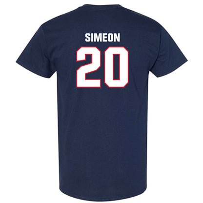 UConn - NCAA Football : Shawn Simeon - Classic Shersey T-Shirt-1