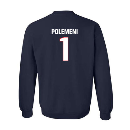 UConn - NCAA Baseball : Christopher Polemeni - Classic Shersey Crewneck Sweatshirt-1